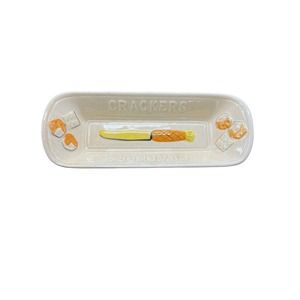 Vintage California Pottery Los Angeles Pottery 1969 Cracker Tray